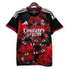 Maillot de Foot Real Madrid x Rose Special Edition 2024-25 Rouge